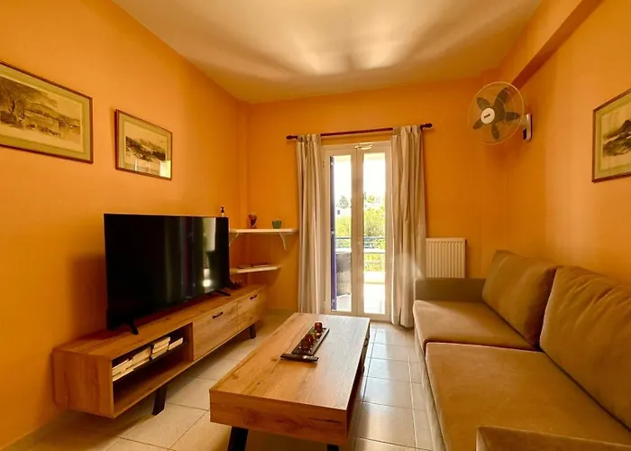 Anthis Sea View Apartament Fiskardo