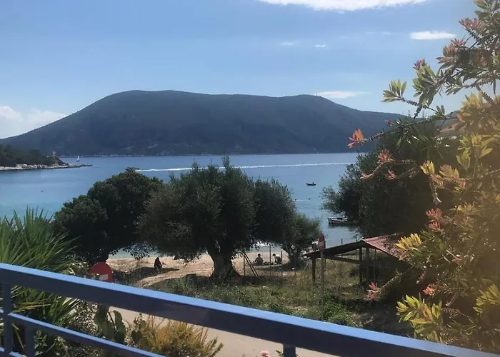 Anthis Sea View Apartament Fiskardo